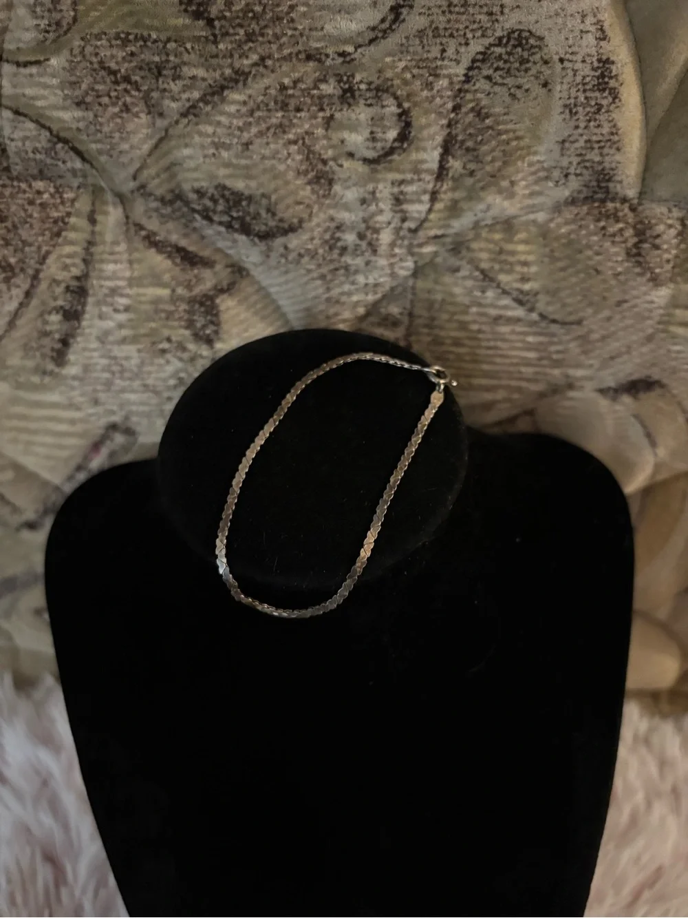 925 Sterling Silver Vintage Bracelet - 7 inches